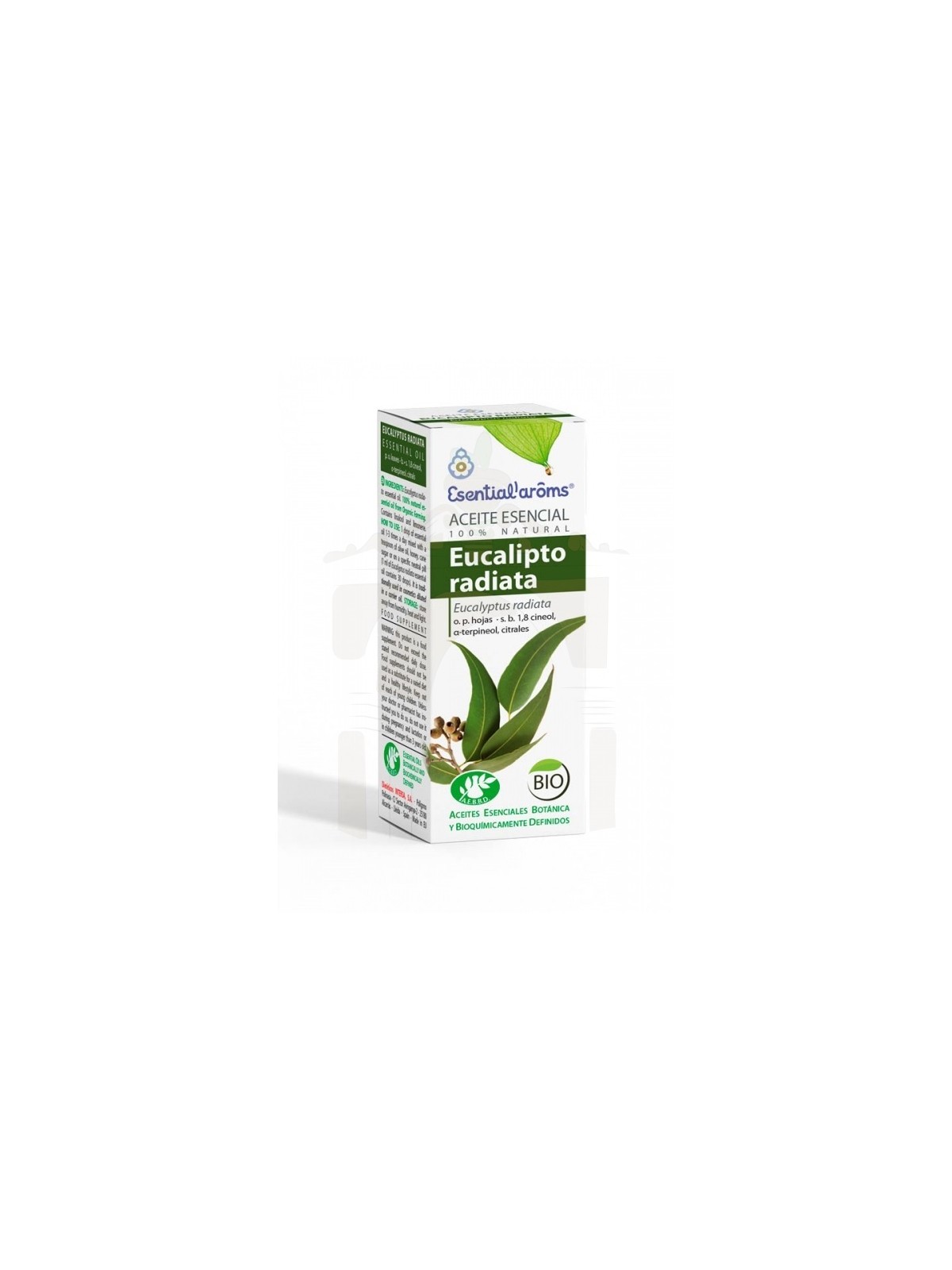 Esential Aroms Aceite Esencial Eucalipto Radiata BIO 10 ml