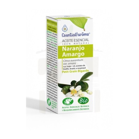 Esential Aroms Aceite Esencial Naranjo Amargo BIO 10 ml