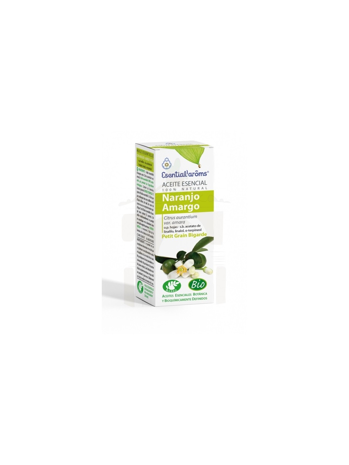 Esential Aroms Aceite Esencial Naranjo Amargo BIO 10 ml