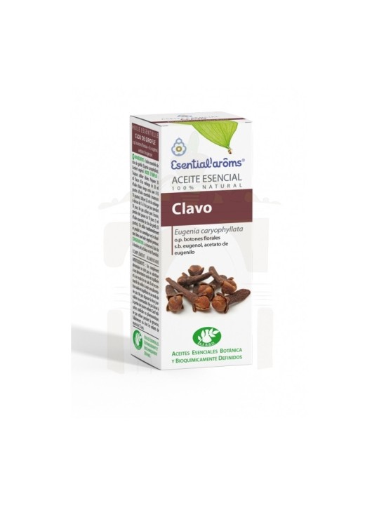 Esential Aroms Aceite Esencial Clavo BIO 10 ml