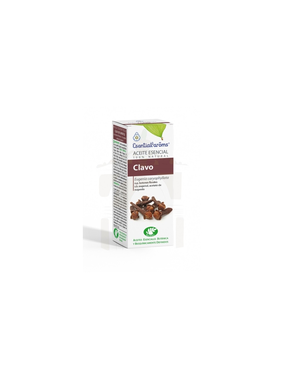 Esential Aroms Aceite Esencial Clavo BIO 10 ml