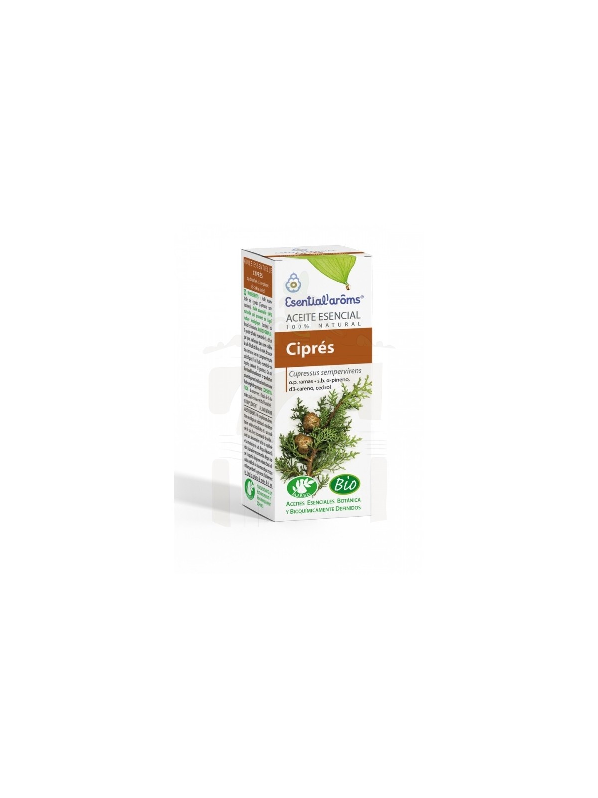 Esential Aroms Aceite Esencial Cipres BIO 10 ml