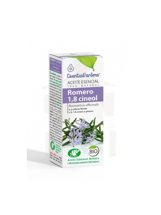 Esential Aroms Aceite Esencial Romero 1.8 Cineol BIO 10 ml