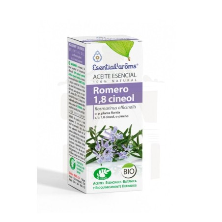 Esential Aroms Aceite Esencial Romero 1.8 Cineol BIO 10 ml