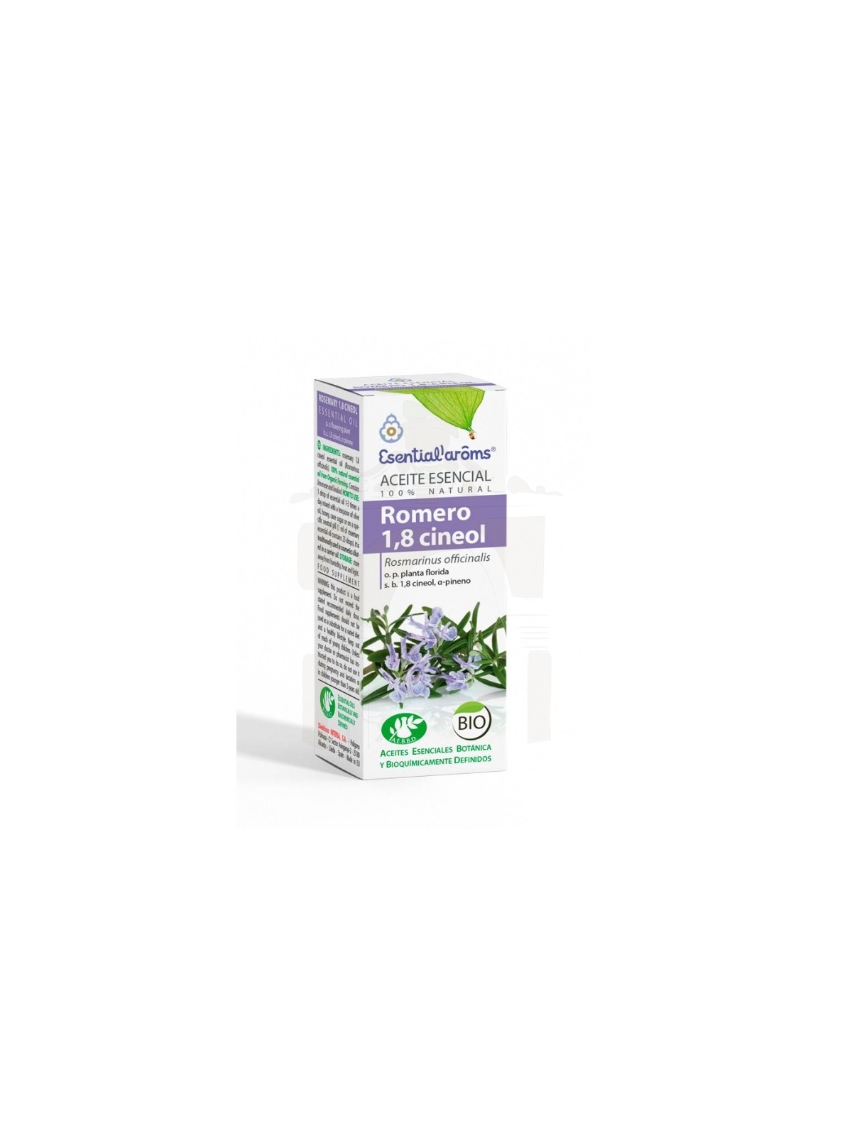 Esential Aroms Aceite Esencial Romero 1.8 Cineol BIO 10 ml