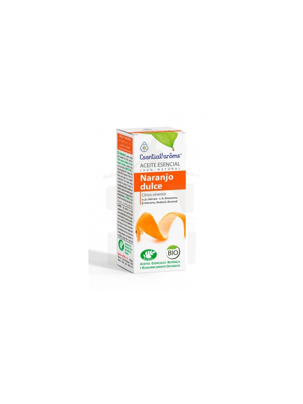 Esential Aroms Aceite Esencial Naranjo Dulce BIO 10 ml
