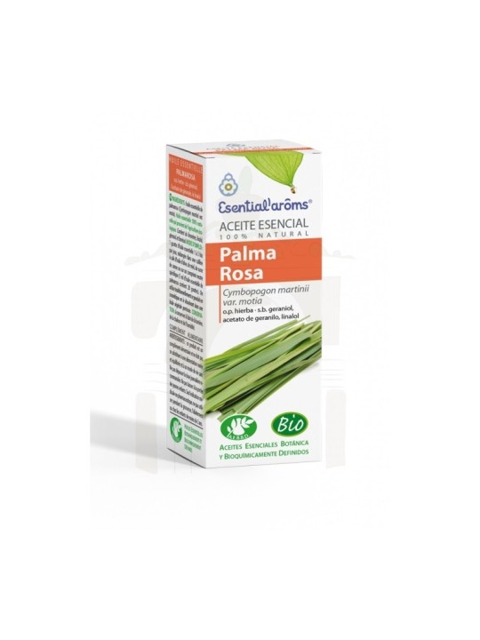 Esential Aroms Aceite Esencial Palma Rosa BIO 10 ml