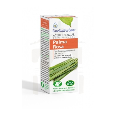 Esential Aroms Aceite Esencial Palma Rosa BIO 10 ml