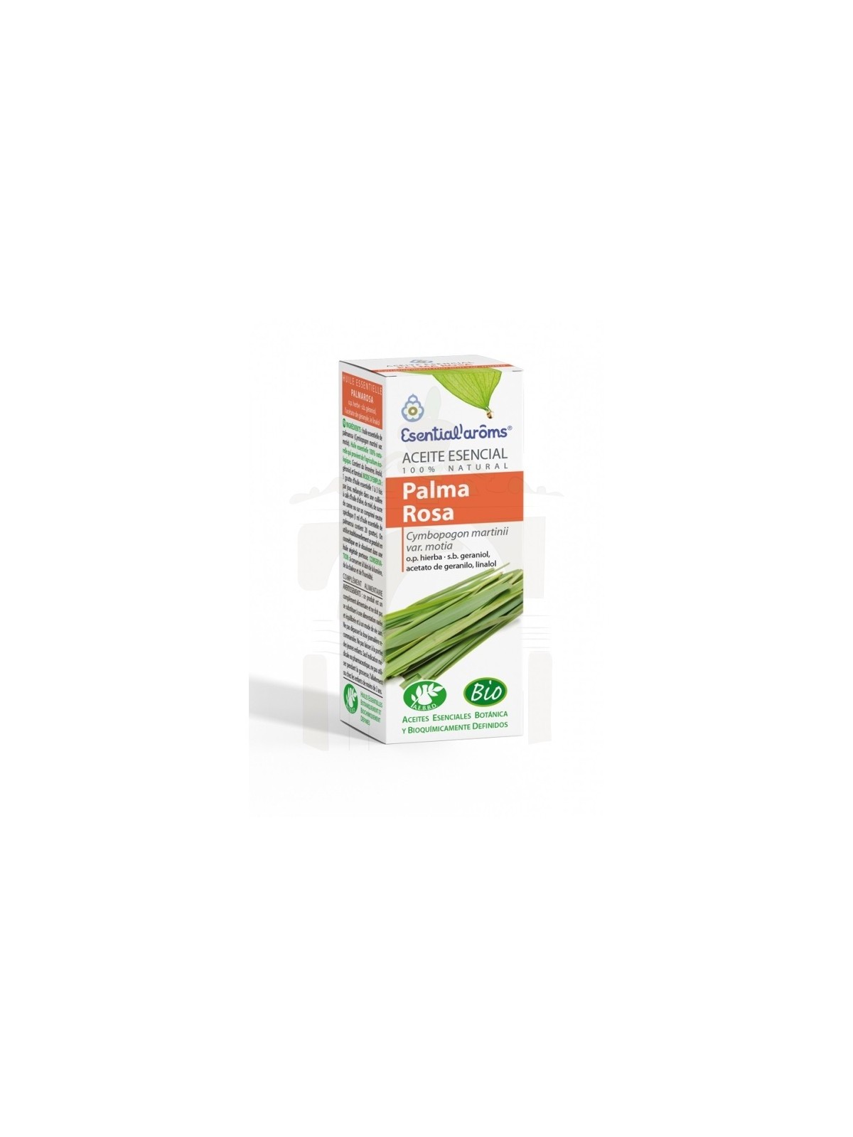 Esential Aroms Aceite Esencial Palma Rosa BIO 10 ml