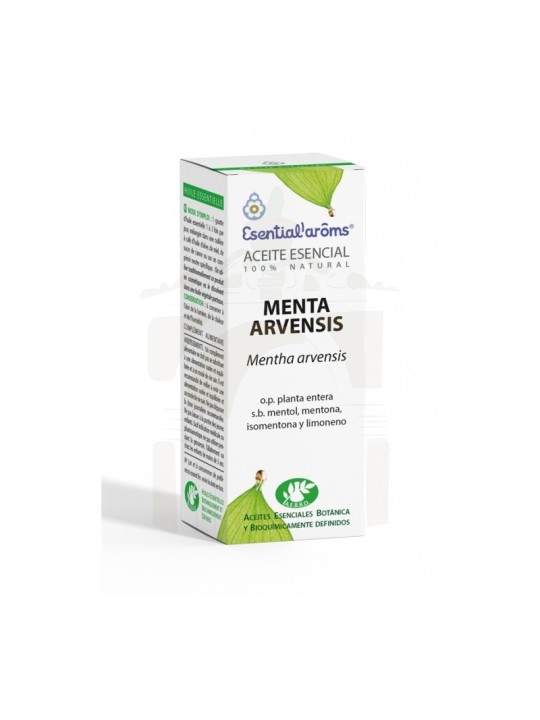 Esential Aroms Aceite Esencial Menta Arvensis 10 ml