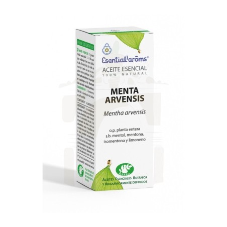 Esential Aroms Aceite Esencial Menta Arvensis 10 ml