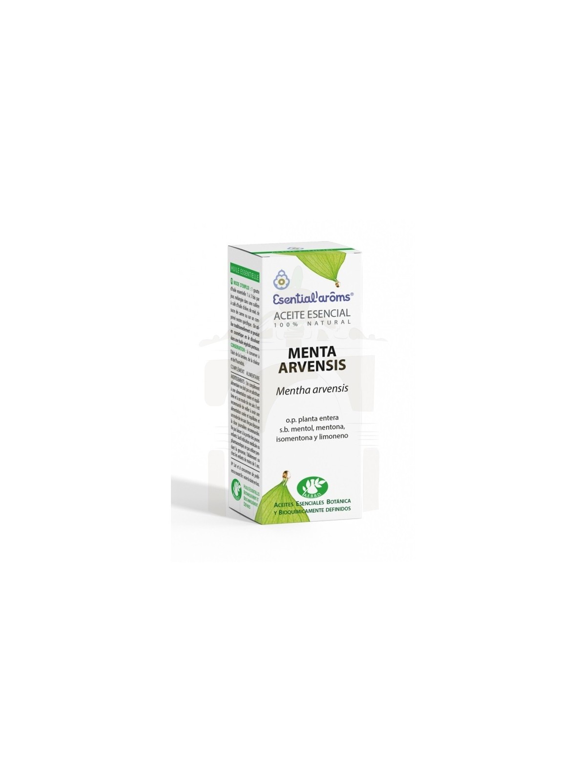 Esential Aroms Aceite Esencial Menta Arvensis 10 ml