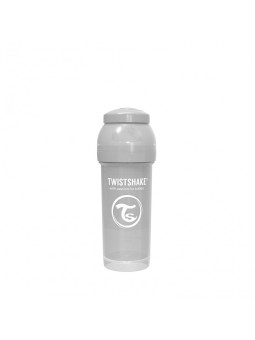 Twistshake biberon anticolico pastel gris 260 ml