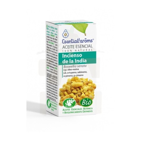 Esential Aroms Aceite Esencial Incienso de la India BIO 5 ml