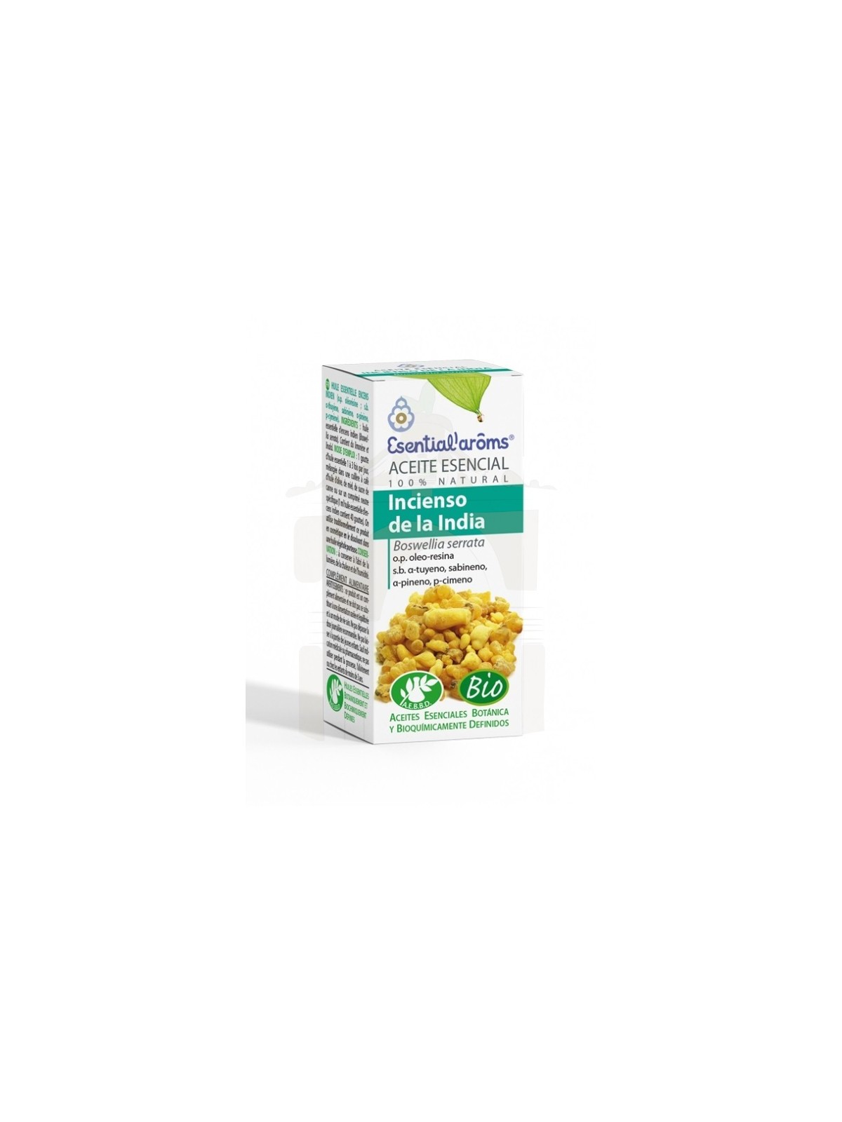 Esential Aroms Aceite Esencial Incienso de la India BIO 5 ml