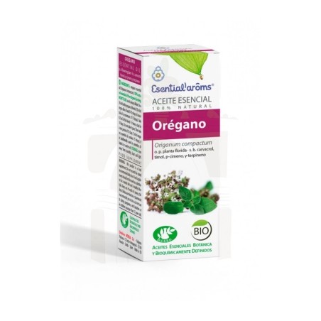 Esential Aroms Aceite Esencial Orégano BIO 10 ml