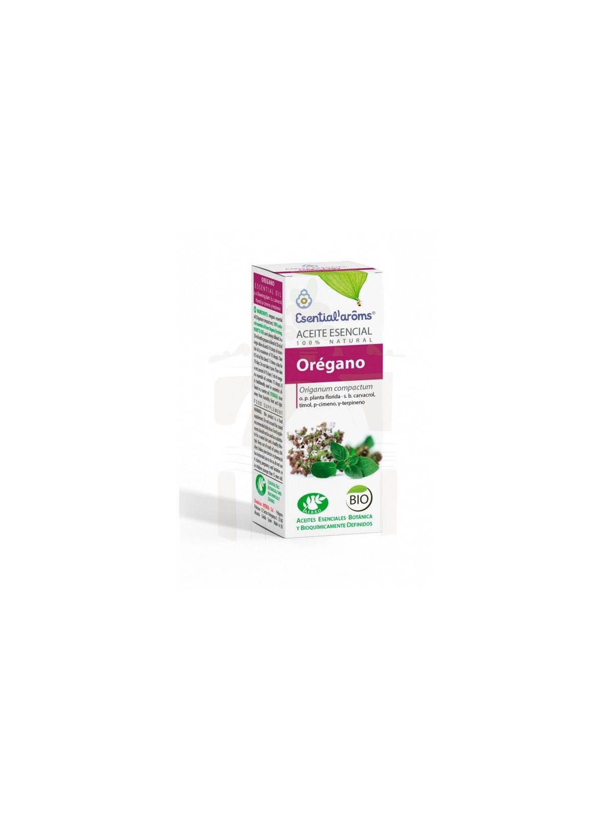 Esential Aroms Aceite Esencial Orégano BIO 10 ml