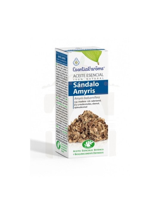 Esential Aroms Aceite Esencial Sándalo Amyris 10 ml