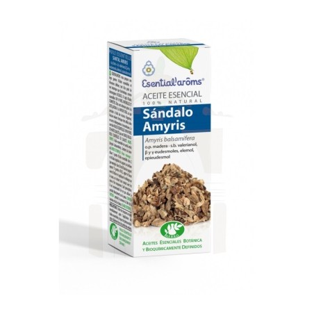 Esential Aroms Aceite Esencial Sándalo Amyris 10 ml