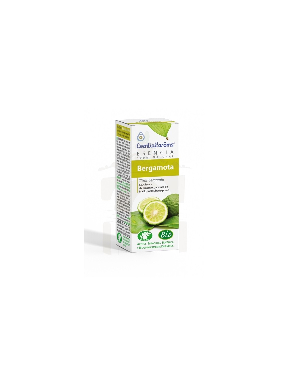 Esential Aroms Aceite Esencial Bergamota BIO 10 ml