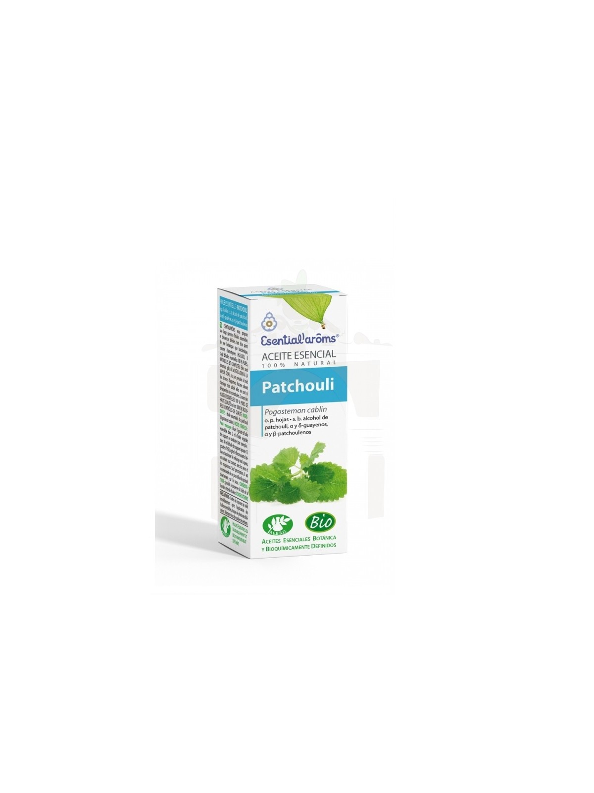 Esential Aroms Aceite Esencial Patchouli BIO 10 ml