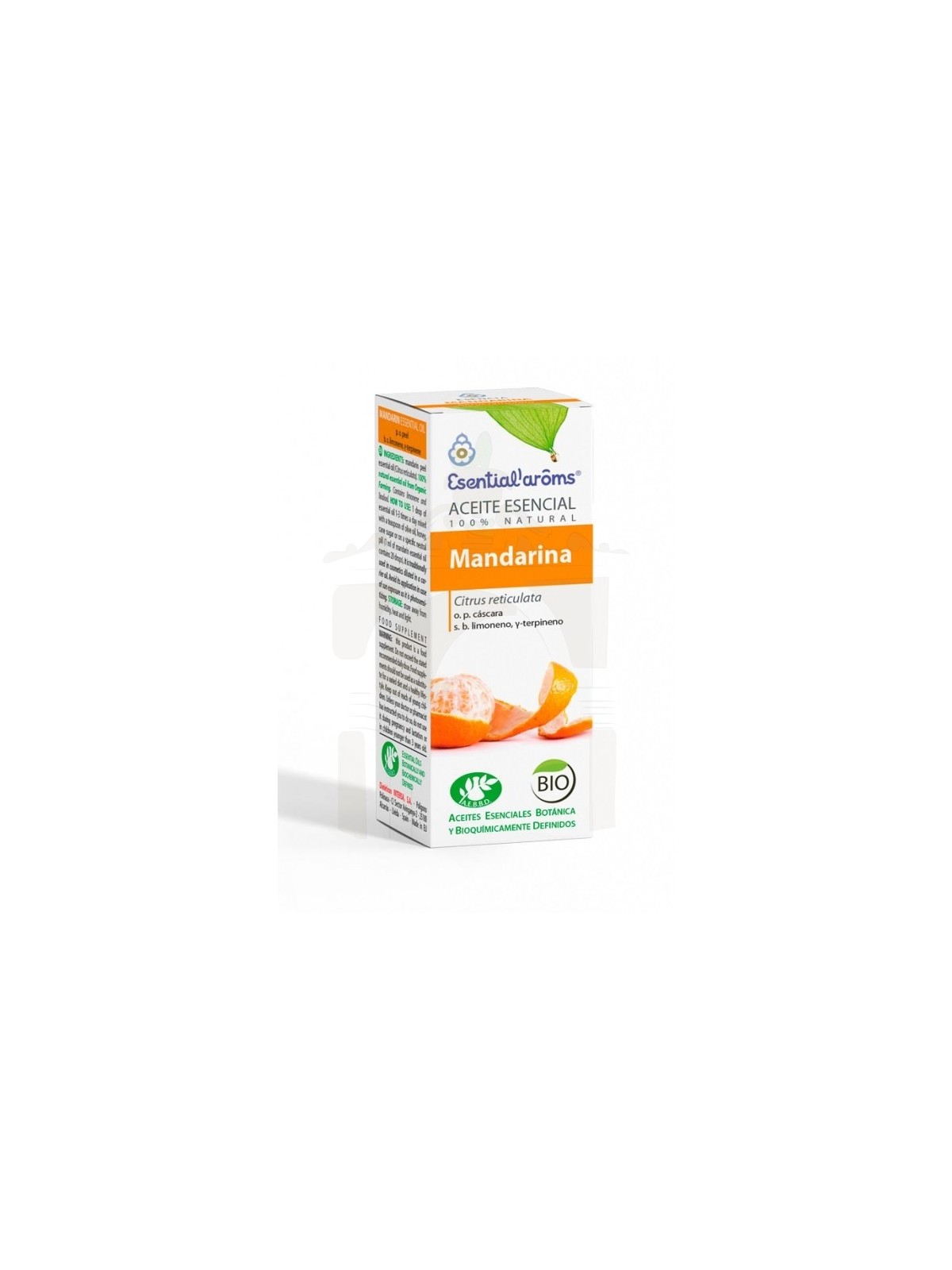 Esential Aroms Aceite Esencial Mandarina BIO 10 ml