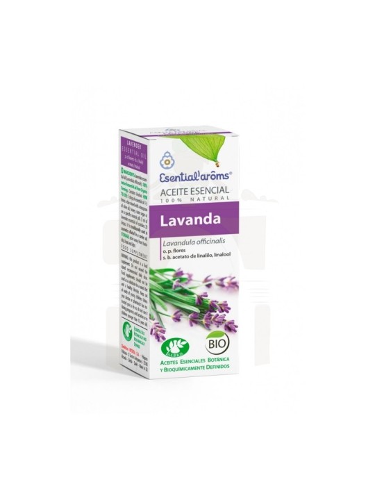 Esential Aroms Aceite Esencial Lavanda BIO 10 ml