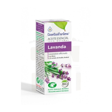 Esential Aroms Aceite Esencial Lavanda BIO 10 ml