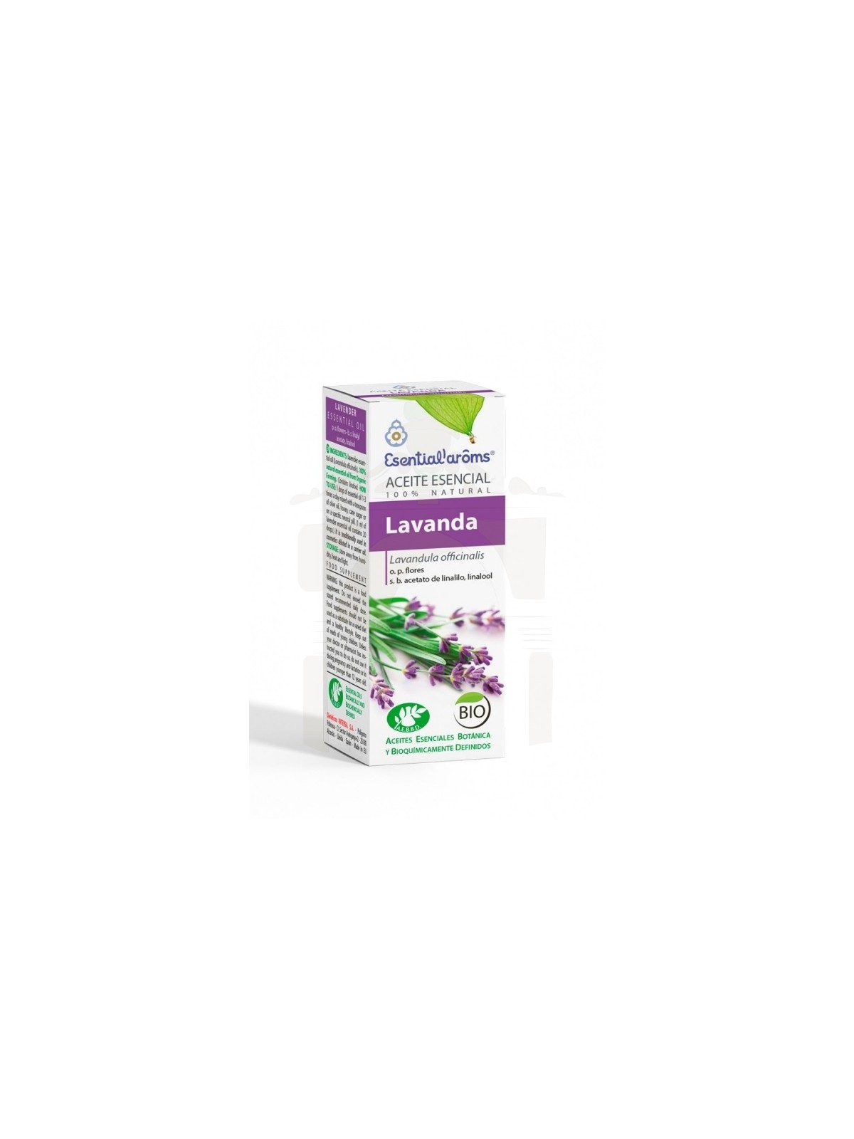 Esential Aroms Aceite Esencial Lavanda BIO 10 ml