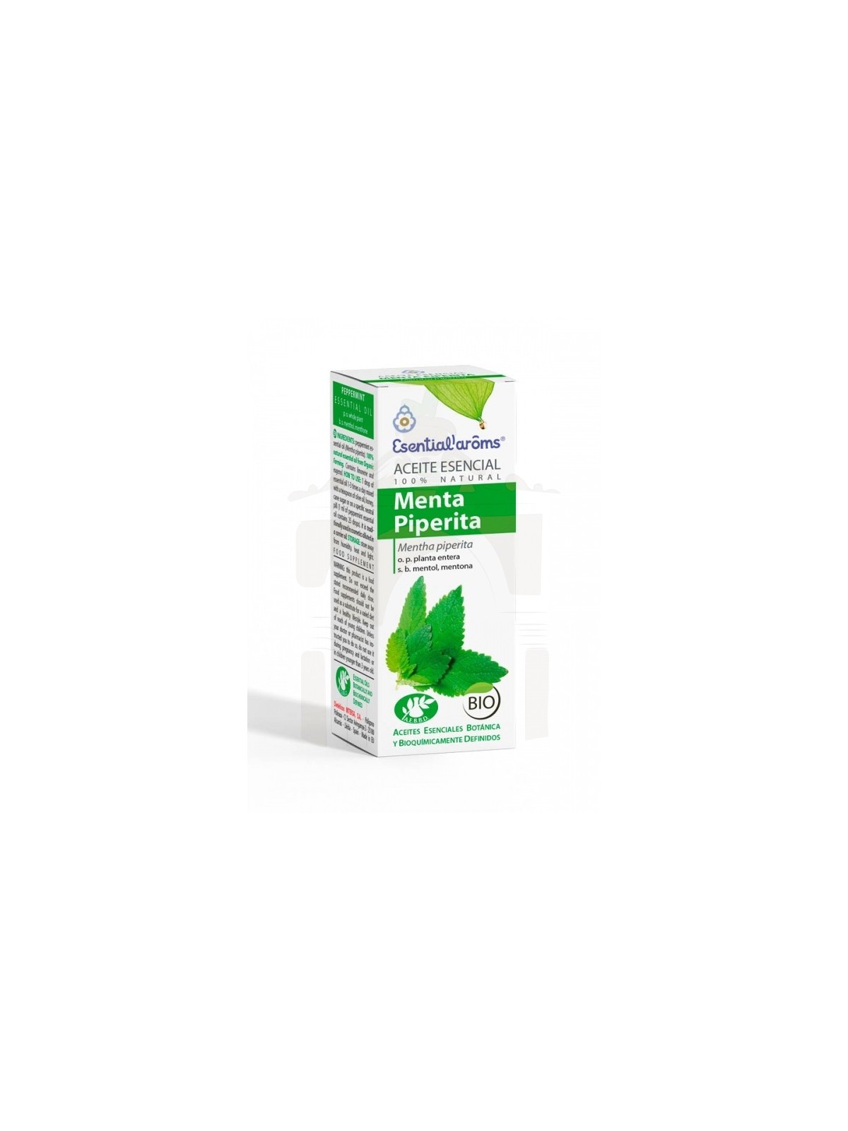 Esential Aroms Aceite Esencial Menta Piperita BIO 10 ml