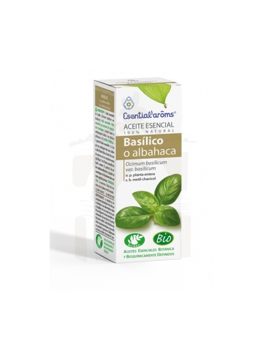 Esential Aroms Aceite Esencial Basilico 10 ml