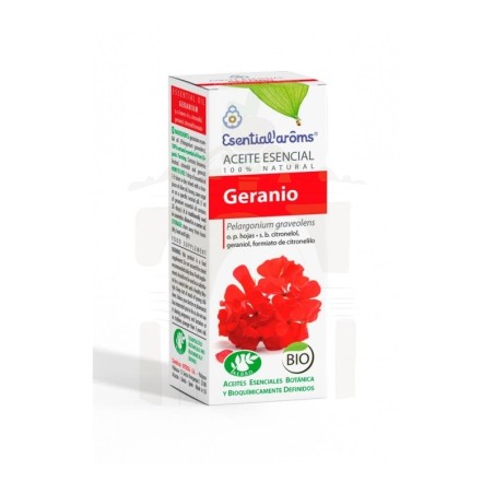 Esential Aroms Aceite Esencial Geranio BIO 10 ml
