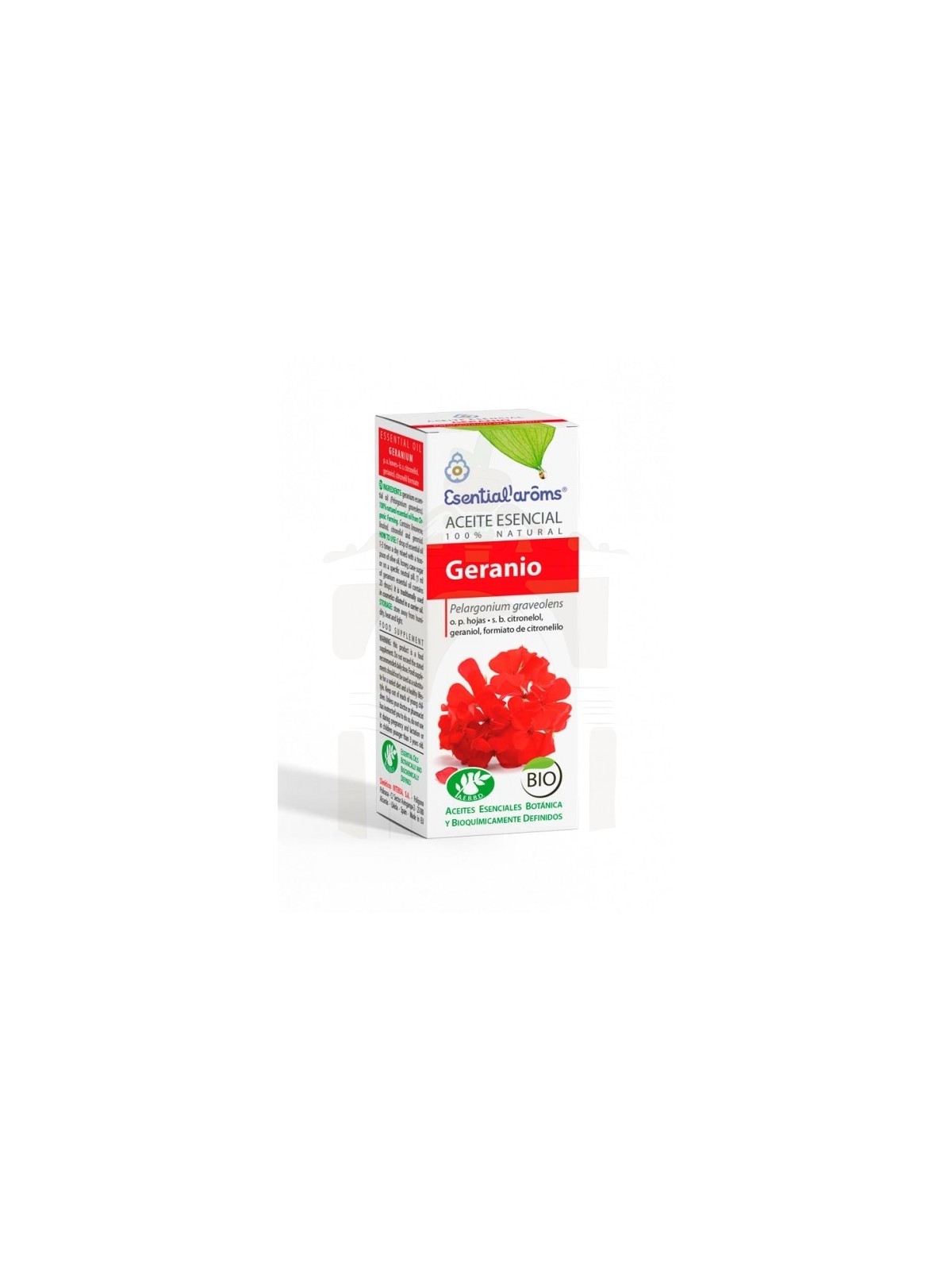 Esential Aroms Aceite Esencial Geranio BIO 10 ml