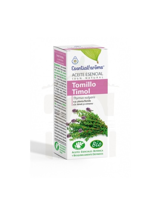 Esential Aroms Aceite Esencial Tomillo Timol BIO 10 ml