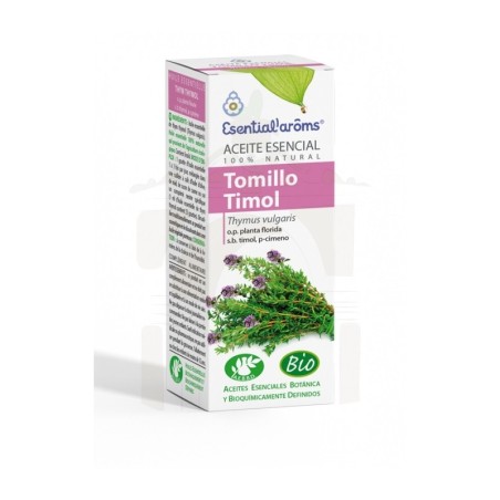 Esential Aroms Aceite Esencial Tomillo Timol BIO 10 ml