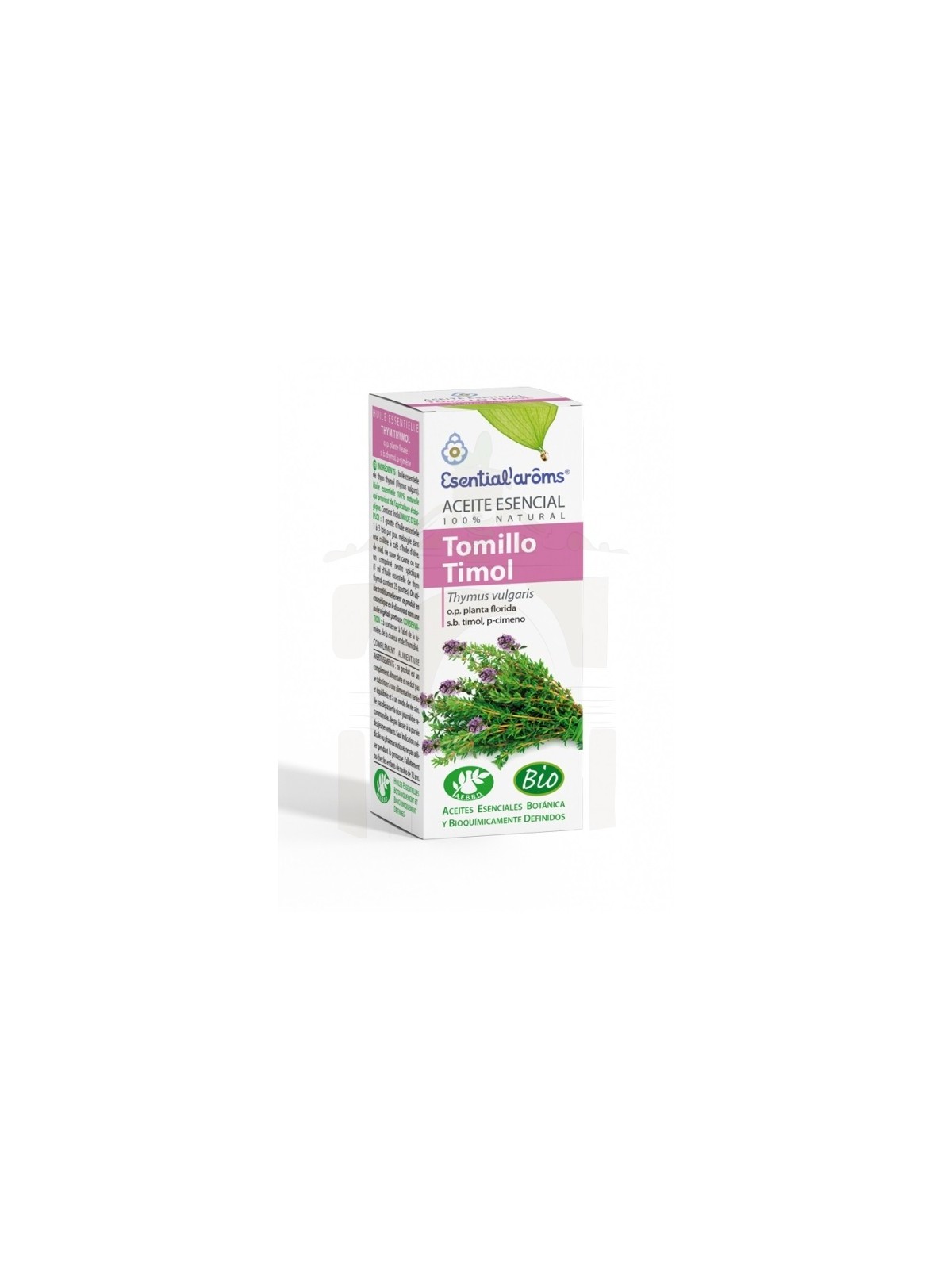 Esential Aroms Aceite Esencial Tomillo Timol BIO 10 ml