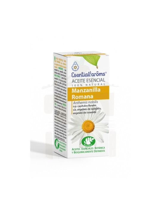 Esential Aroms Aceite Esencial Manzanilla Romana 5 ml