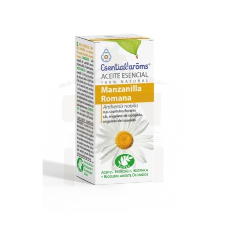 Esential Aroms Aceite Esencial Manzanilla Romana 5 ml