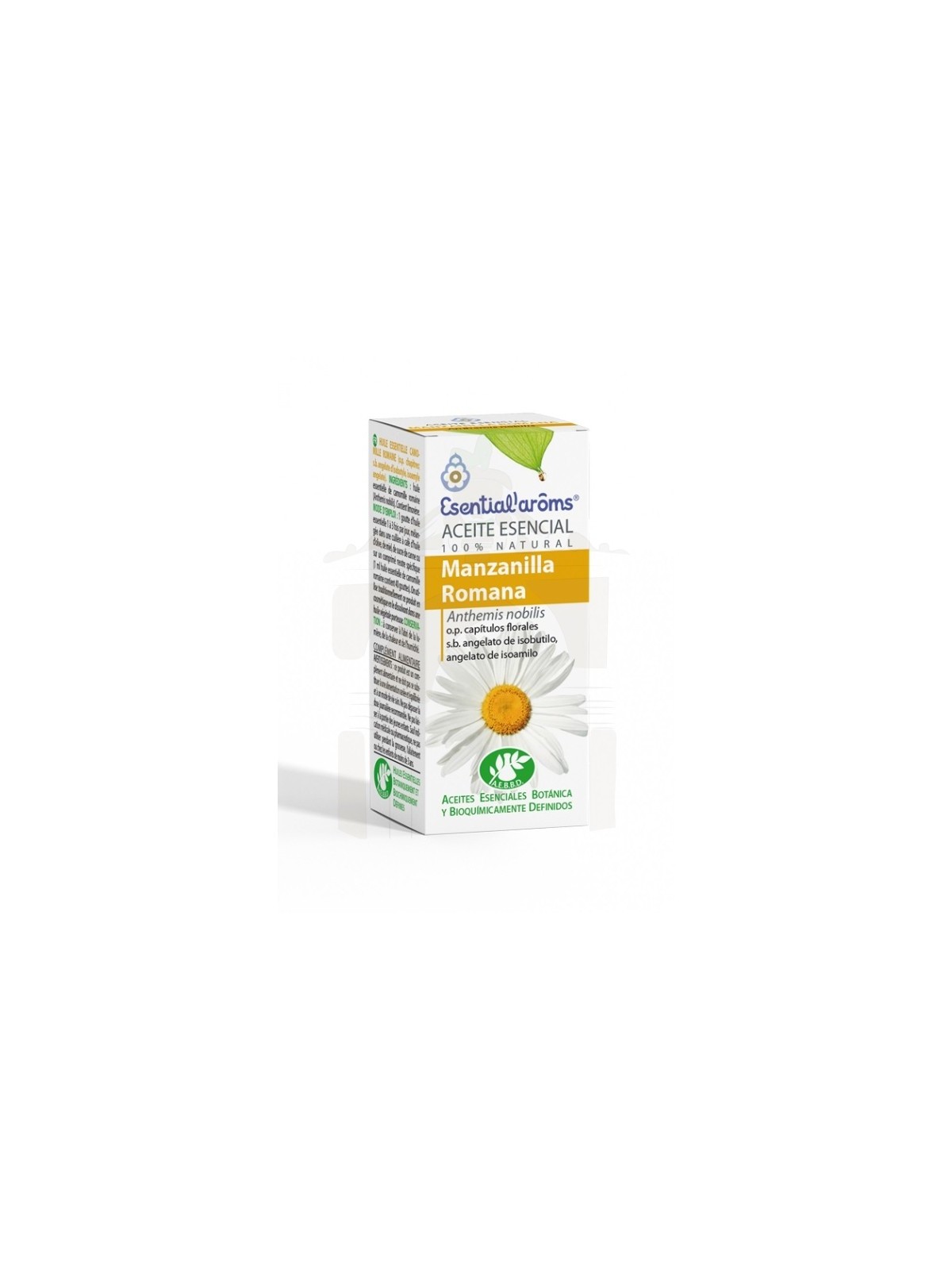Esential Aroms Aceite Esencial Manzanilla Romana 5 ml