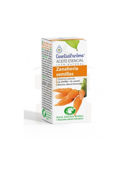 Esential Aroms Aceite Esencial Semillas de Zanahoria 5 ml