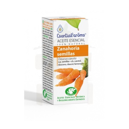 Esential Aroms Aceite Esencial Semillas de Zanahoria 5 ml