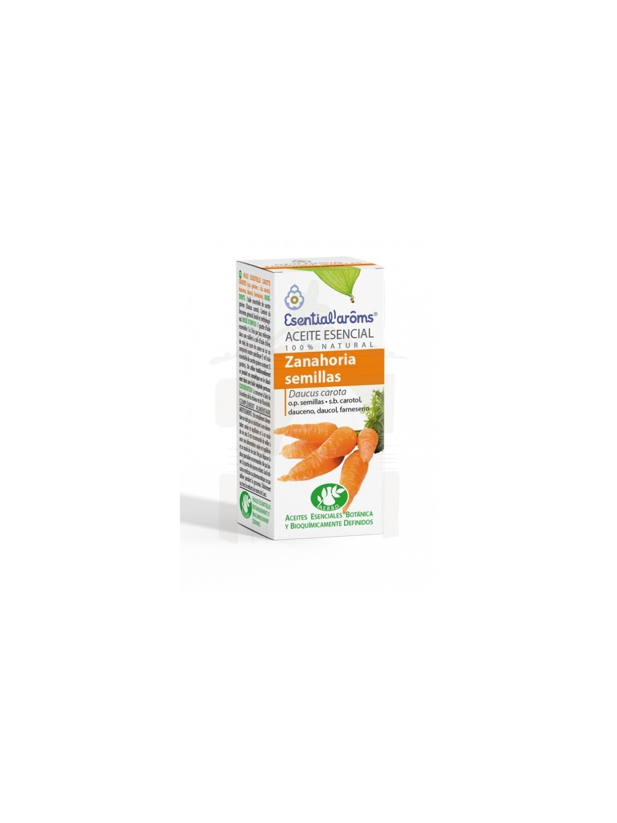 Esential Aroms Aceite Esencial Semillas de Zanahoria 5 ml