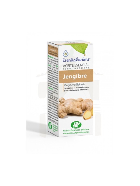Esential Aroms Aceite Esencial Jenjibre 10 ml