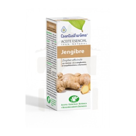 Esential Aroms Aceite Esencial Jenjibre 10 ml