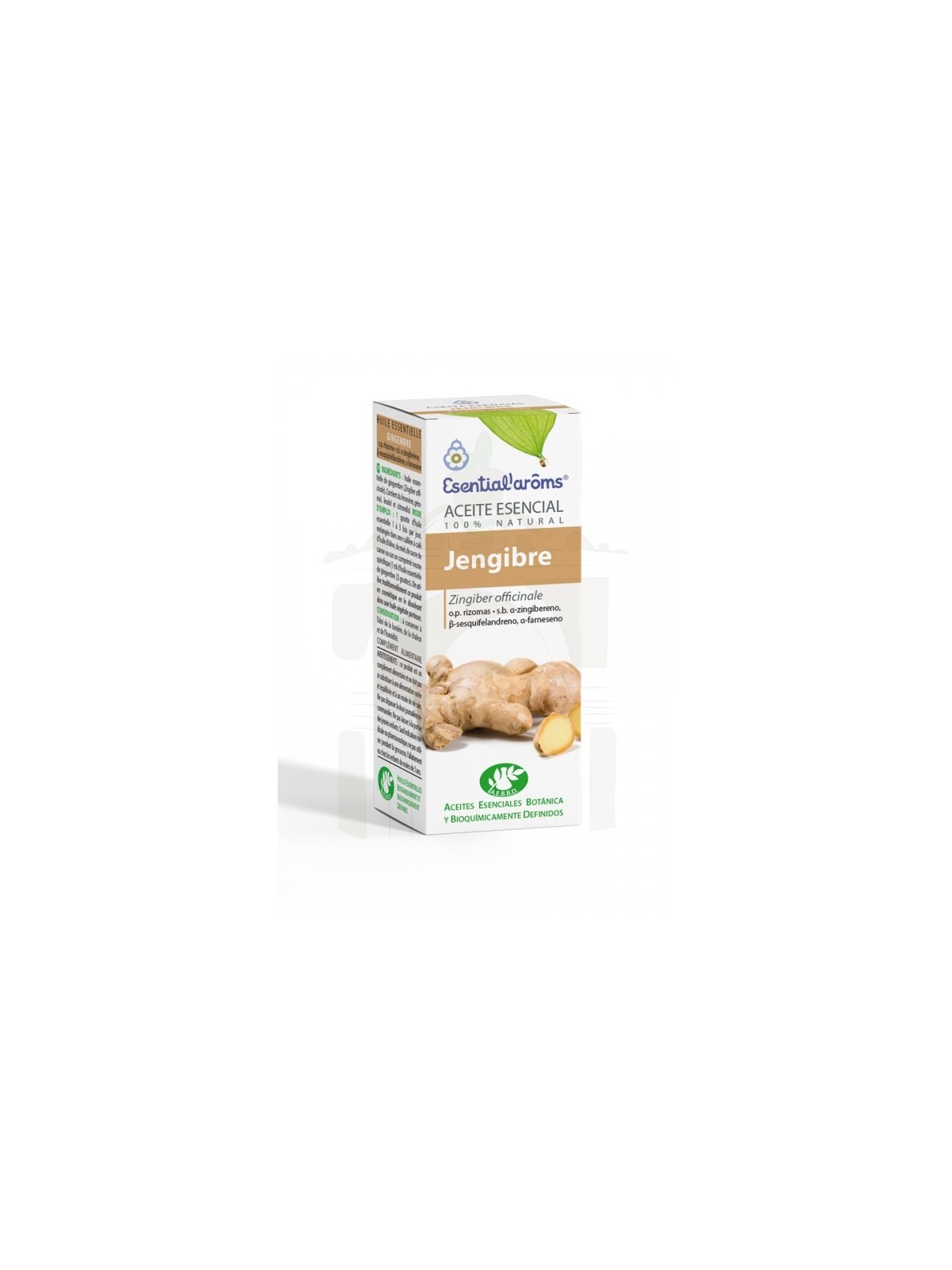Esential Aroms Aceite Esencial Jenjibre 10 ml