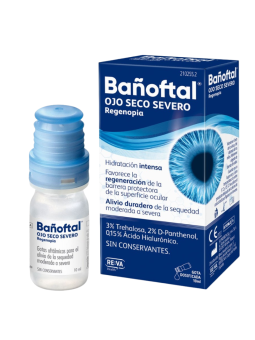 Bañoftal ojo severo 10ml