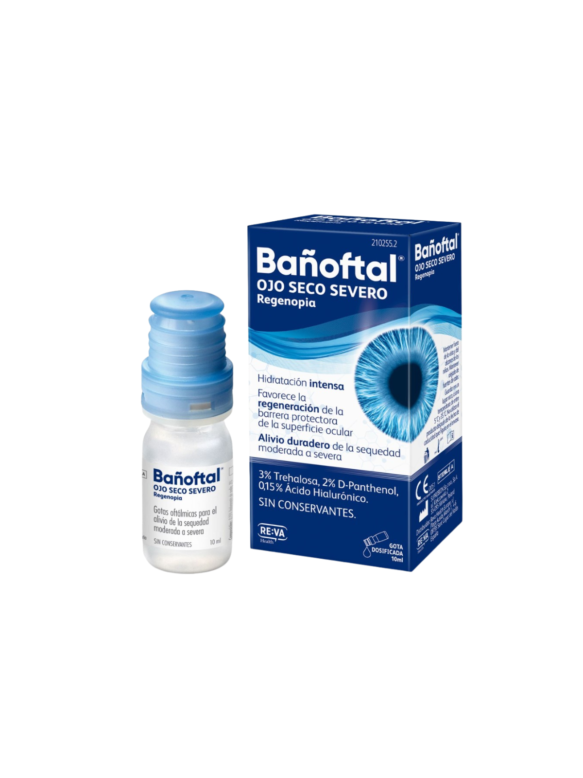 Bañoftal ojo severo 10ml