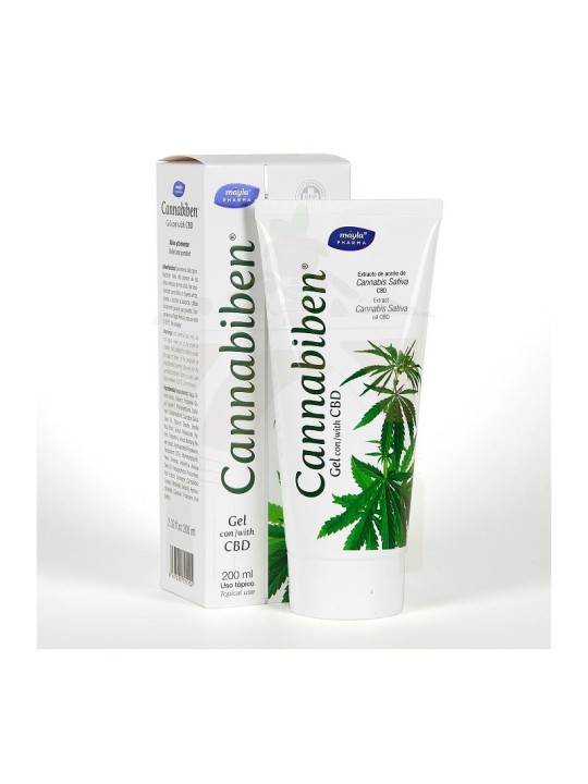 Mayla Pharma Cannabiben con CBD 200 ml