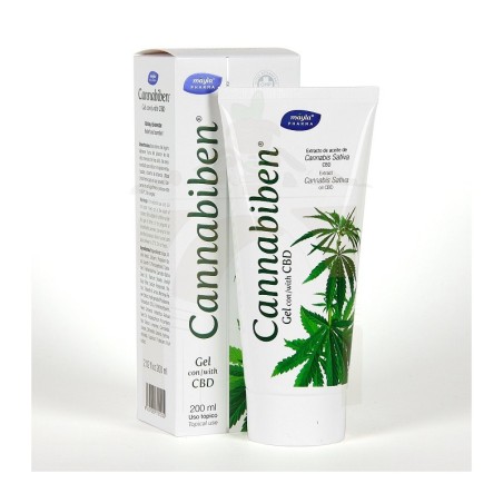 Mayla Pharma Cannabiben con CBD 200 ml