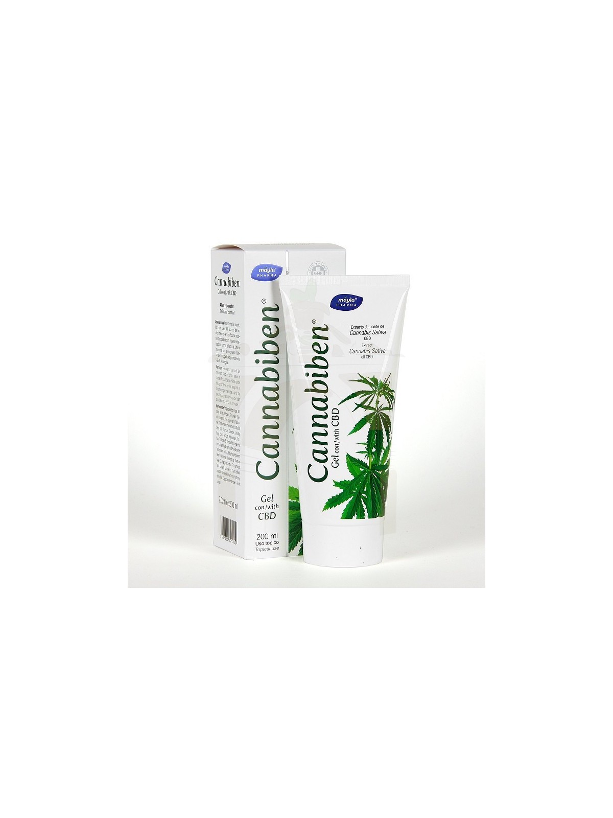 Mayla Pharma Cannabiben con CBD 200 ml
